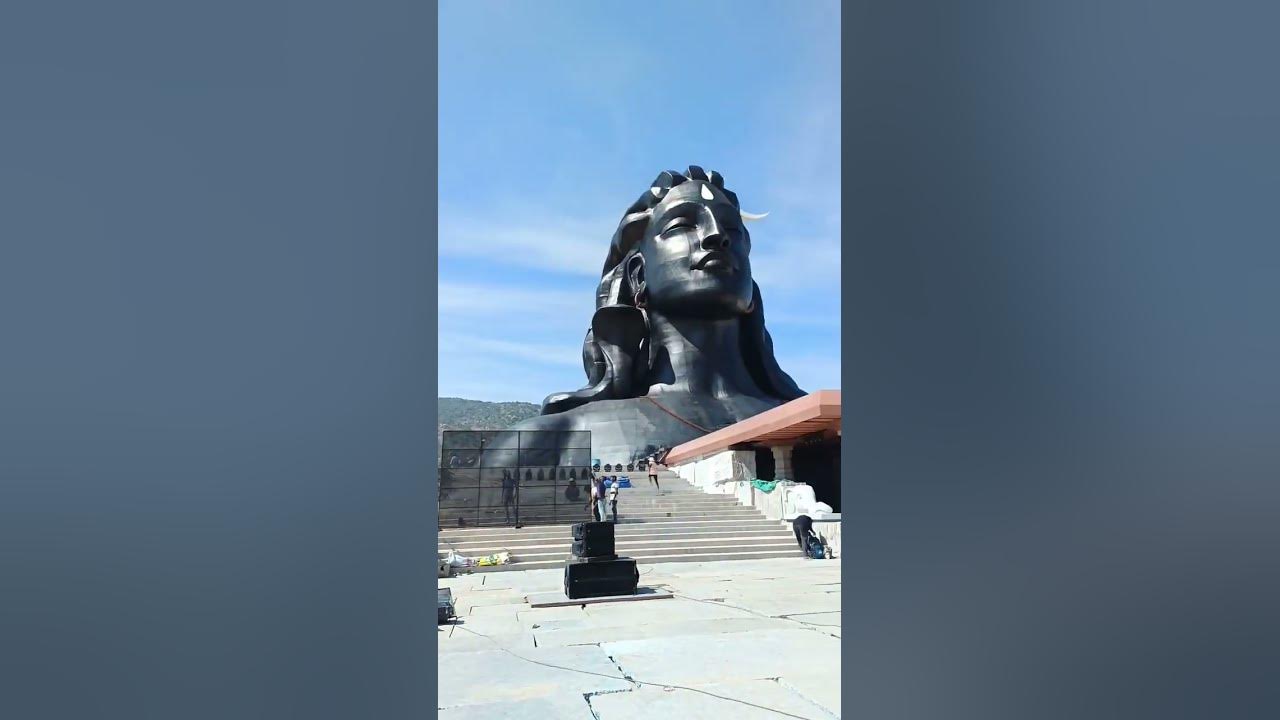 New Adiyogi statue at Benglore || Adiyogi statue video || Adiyogi song  status || #shorts #adiyogi - YouTube