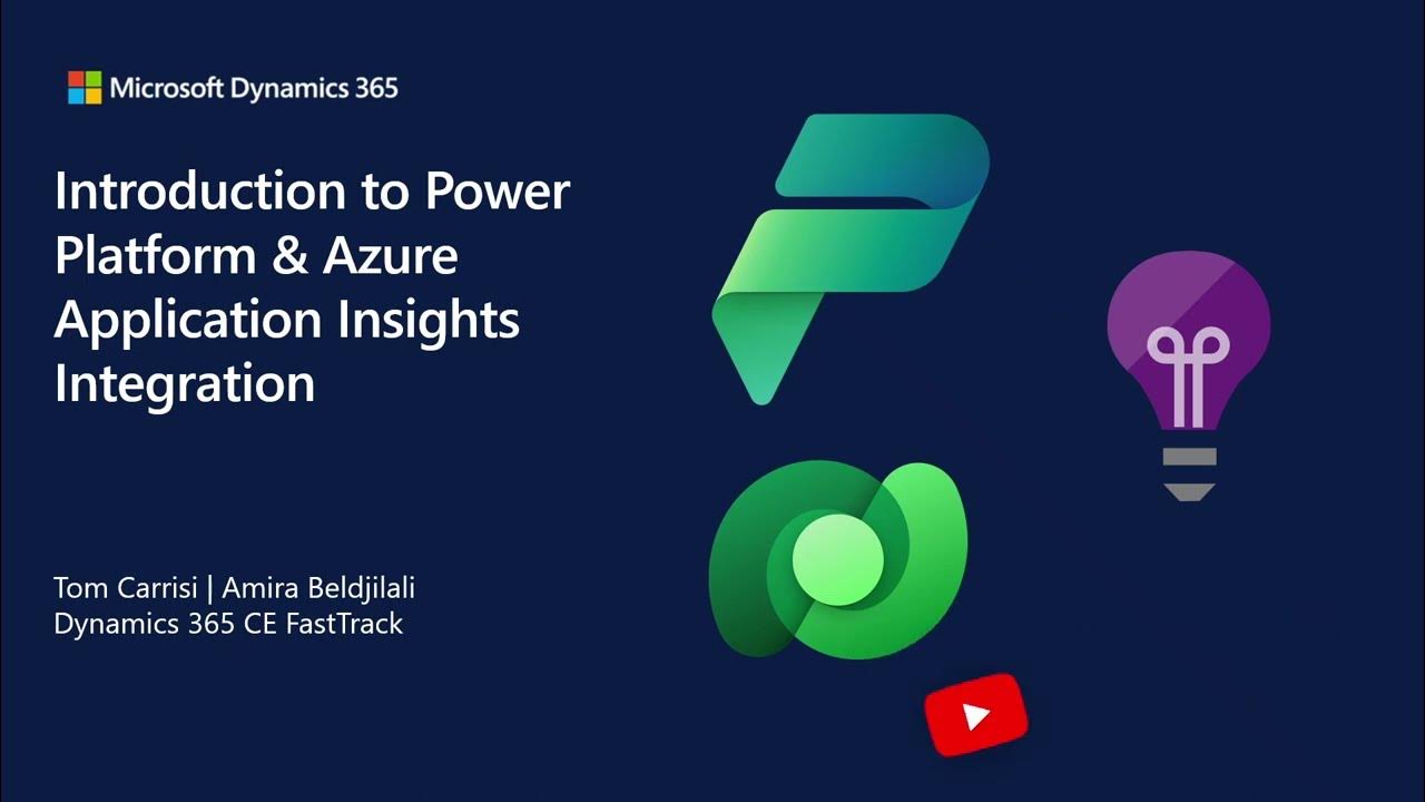 Introduction to Power Platform & Azure Application Insights Integration ...