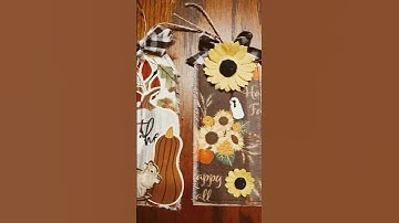 Autumn Tags, Junk Journals, Paper, Papercrafting, Ephemera