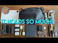 Aer Day Sling 3 MAX Review and Walkthrough - iPad Sling bag