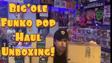 Unboxing a Huge Funko Pop Mail Call!