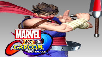 Marvel VS Capcom Infinite: Strider