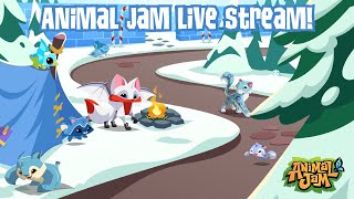 Animal Jam Live Stream with Azure! Fashion Shows, Sapphire Drops and MORE!