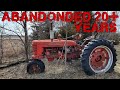 Can We Farm With ABANDONDED EQUIPMENT? - Ep. 1 - Tractor Revival