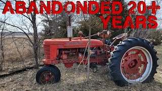 Can We Farm With ABANDONDED EQUIPMENT? - Ep. 1 - Tractor Revival