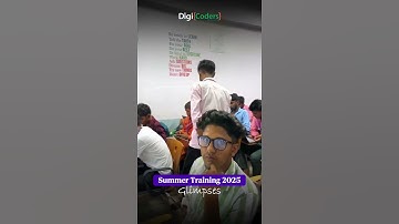 🔥Summer Training 2025: Experience the Learning Revolution!💻| DigiCoders Technologies #summertraining