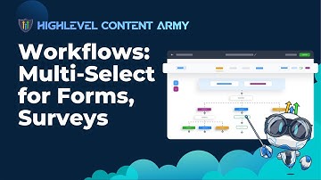 Workflows: Multi-Select for Forms, Surveys