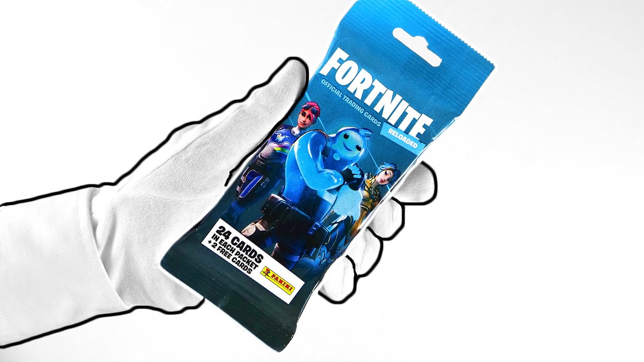 Fortnite Battle Royale Trading Cards Unboxing Series 2 Youtube