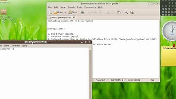 Joomla Tutorial -1 (getting joomla and installing to webserver)