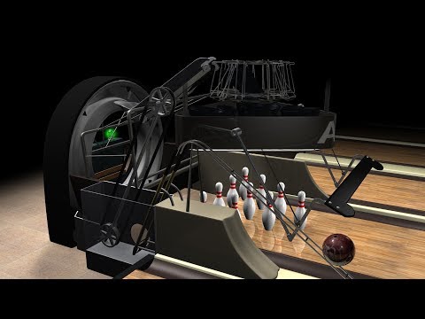 How a Bowling Alley Works