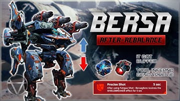 How Good is BERSAGLIERE After 11.6 (Void, Inferno, Gendarme) – Titan Gameplay | War Robots
