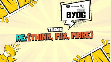 BYOG 2025: The Official Theme is Revealed!