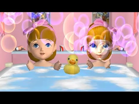 Ava The 3D Doll VS Mia My New Best Friend iPad Gameplay for Children HD #20