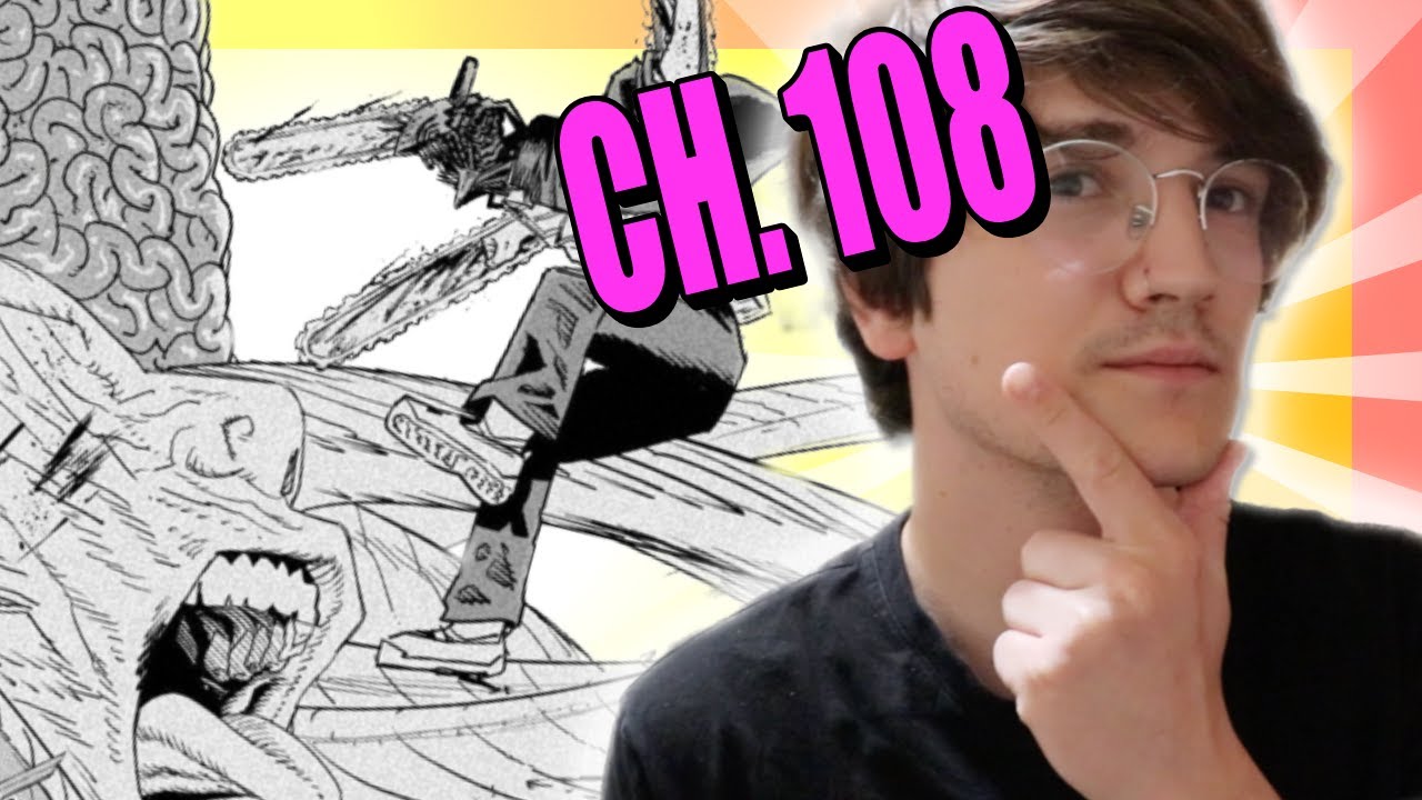 Denji exposes himself | Chainsaw Man chapter 109 REVIEW - YouTube