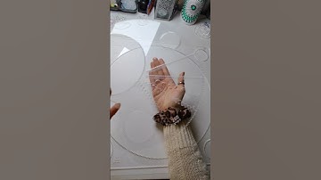 Mini or Giant Spirograph Gear???? #satisfyingvideo #asmr #artshorts #drawings #trendy