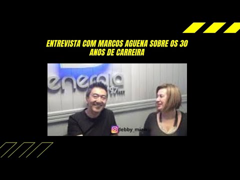 vídeo Entrevista com Marcos Aguena