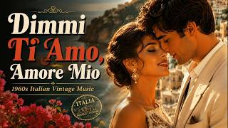 POV: Driving a Vespa along the coast at sunset - Oldies Romantic Italian Hits