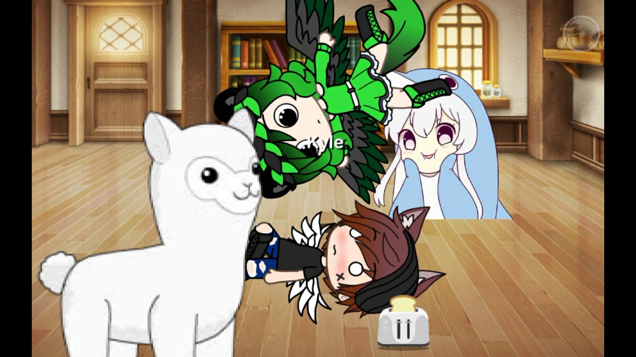 Llama in my Living Room // Gacha Life Music Video GLMV ...