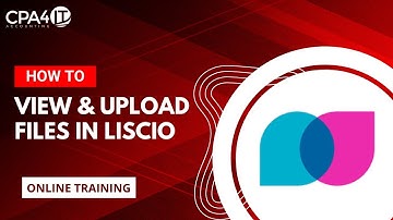 How To View & Upload Files In Liscio