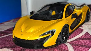 1/18 Autoart McLaren P1 Yellow Volcano