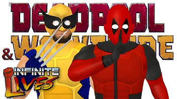 Deadpool and Wolverine but it