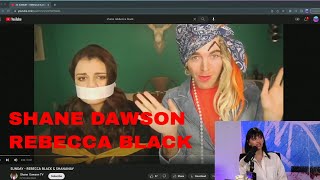 Ethan Klein confronts Rebecca Black about her friendship with Shane Dawson on the H3 Podcast