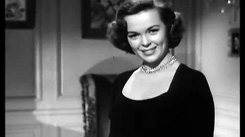 Nancy Gates screen tests 1951