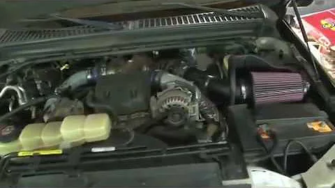 How to Install: K&N Air Intake 57-2530