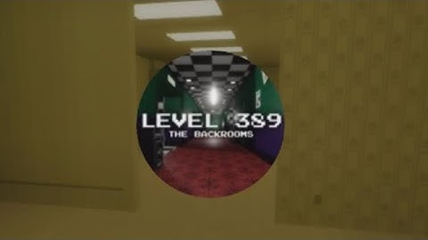 How to get to Level 389 in The Backrooms [REDACTED] Survival