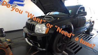 Tuning Tech. How to know if you need a tune. Jeep SRT-8 Power