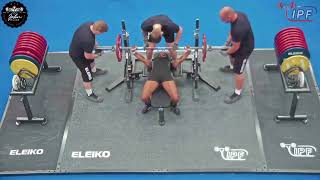 Joy Nnamani - 5th Place 511.5kg Total **WR** - 63kg Class 2024 IPF Women's Classic