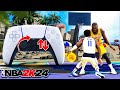 THE #1 HANDCAM DRIBBLE TUTORIAL ON NBA 2K24! BEST DRIBBLE MOVES &amp; FASTEST COMBOS!