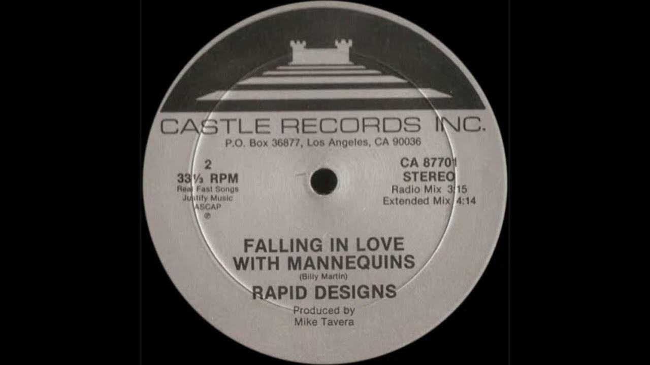 Rapid Designs Falling in Love with Mannequins (1985) YouTube