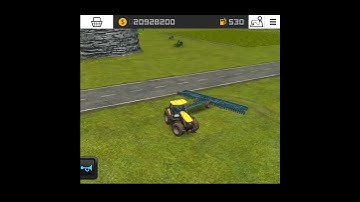 Cultivating Corn Field With Jcb In FS 16 | FS16 Gameplay | Farming Simulator Timelapse #shorts