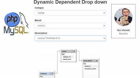 Dynamic Dependent Dropdown php mysqli 100% Working
