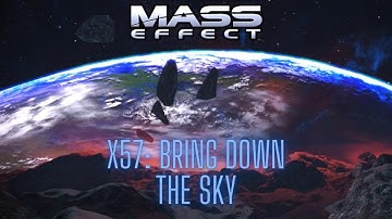 Mass Effect 1 Legendary Edition -  Asteroid X57 - Full Paragon Walkthrough