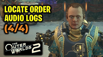 Order Audio Logs Locations (Deviations Under Duress) | The Outer Worlds 2