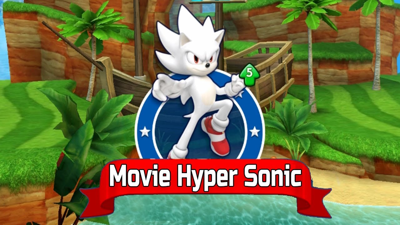 SONIC DASH HYPER MODE Project by Definitive Letter