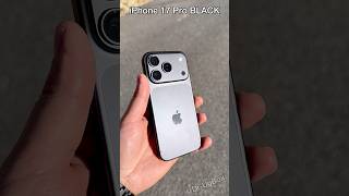 iPhone 17 Pro Black Hands On and Review #shorts #trending #iphone #iphone17pro #apple #video #viral