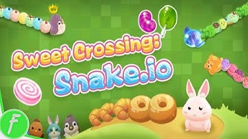 Sweet Crossing Snake.io Gameplay HD (Android) | NO COMMENTARY