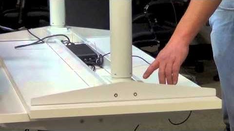 Re-calibrating the Electric Height Table Control Box