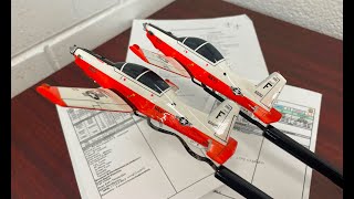 US Navy T-6A Texan II - Formation flight briefing, 10Dec21