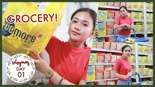 GROCERY SHOPPING AND HAUL (VLOGMAS #1) | KAI GALLENDEZ