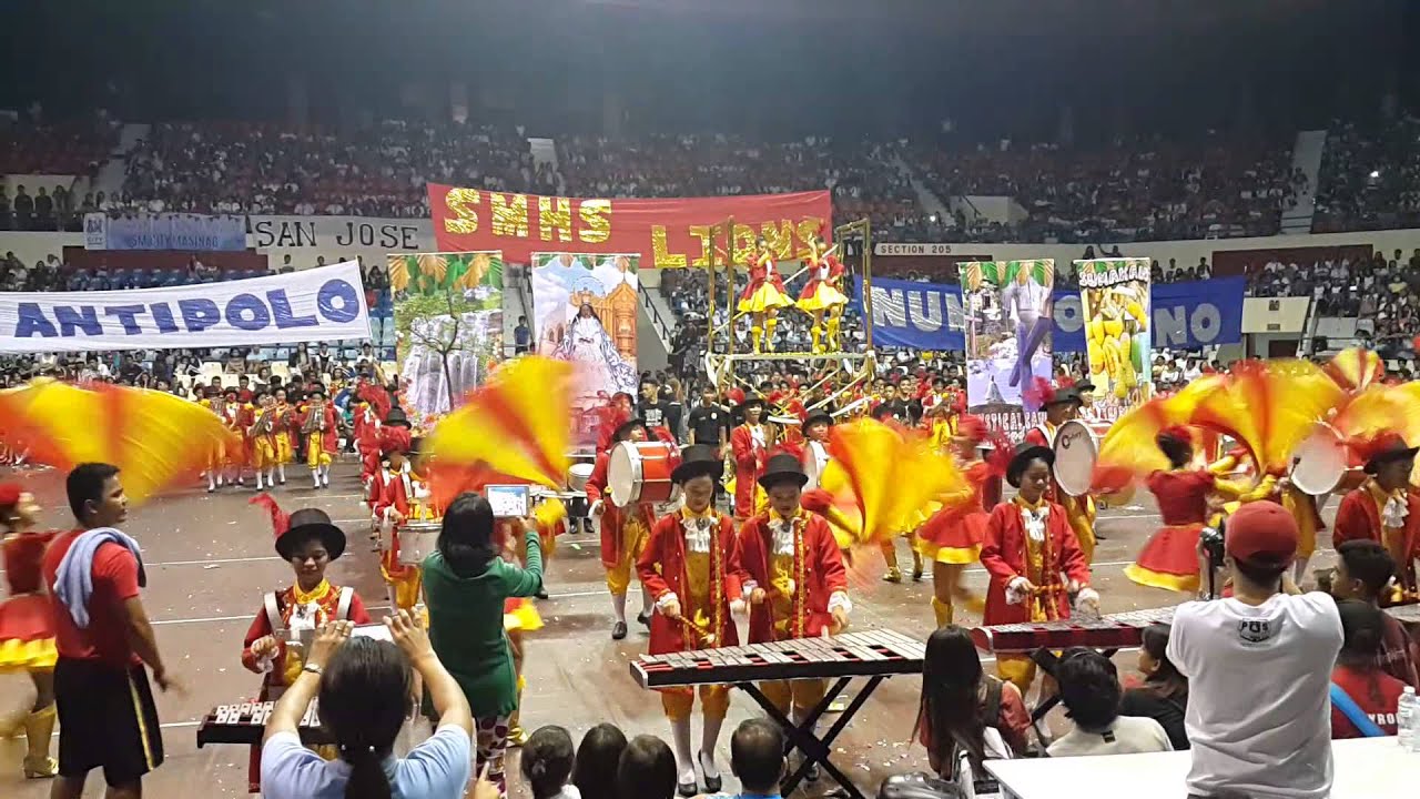 SMHS - Drum & Lyre competition 2015