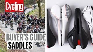 Buyer’s guide to bike saddles | Cycling Weekly