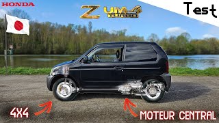 'Test' Une Kei-car SUV 4X4 à moteur central arrière 👺 'Honda Z UM4 Turbo de 1999' by Lunaris2142 9,624 views 1 month ago 26 minutes