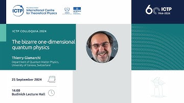 The bizarre one-dimensional quantum physics