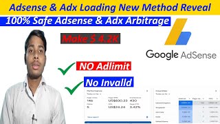How To Increase Adsense CPC Paid Method | Adsense Loading - 100$/Day | Adsense Loading Full Course