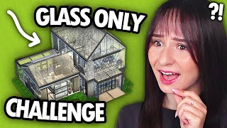 Download Lagu Building a house with ONLY GLASS WALLS in The Sims 4! MP3 Download Lagu Building a house with ONLY GLASS WALLS in The Sims 4! MP3