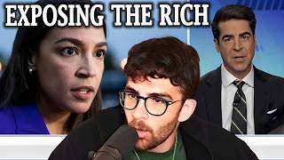 Famous Fox News Melts Down Over AOC Calling Out Billionaires | HasanAbi Archive Wealth